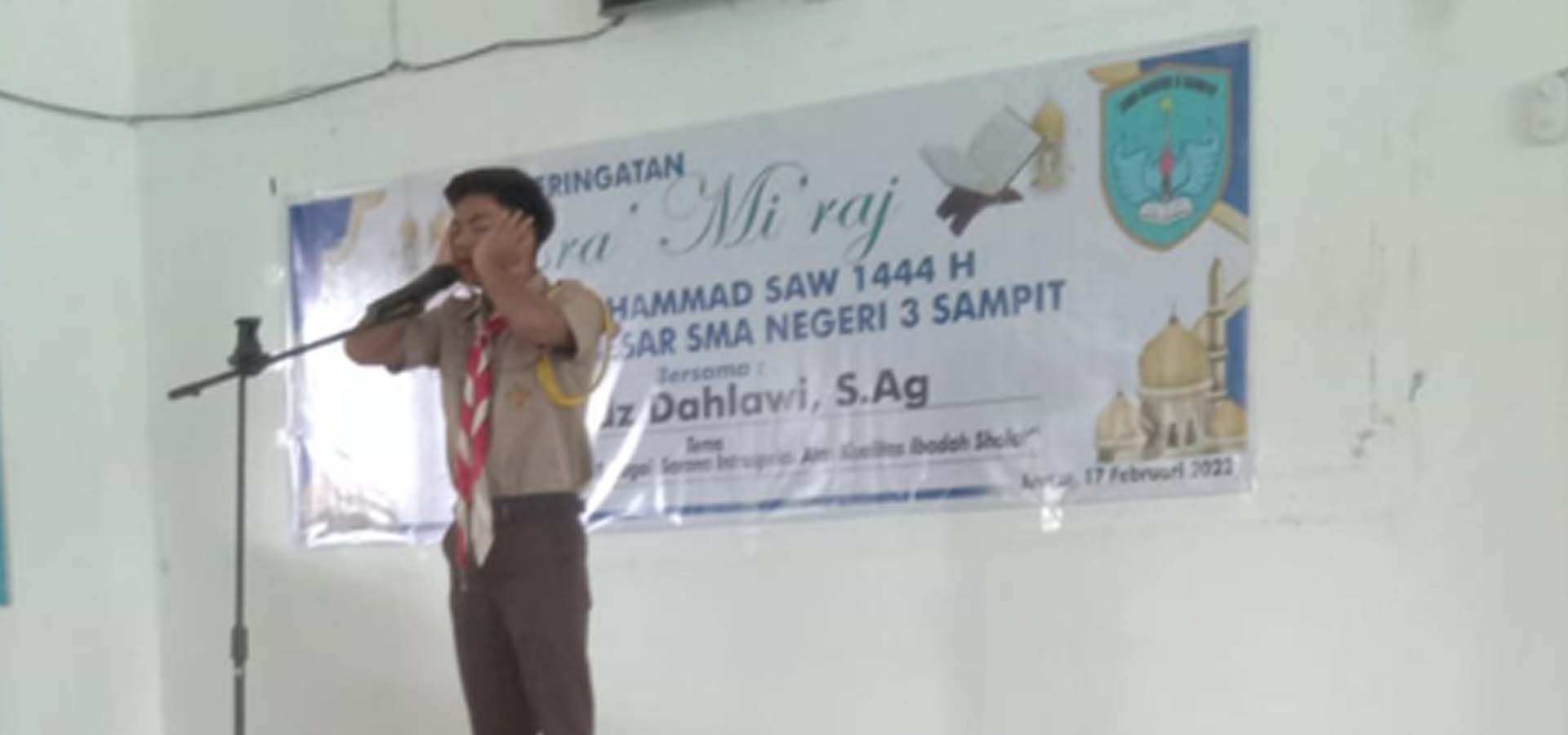 Lomba Peringatan Isra Mi Raj Sman Sampit Sman Sampit