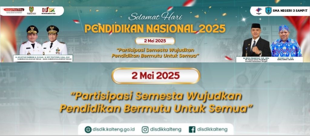 Selamat Hari Pendidikan Nasional 2025