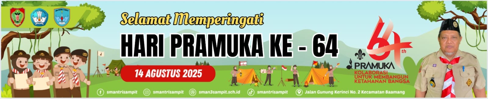 HUT PRAMUKA PRAJA ADITYA SMANTRI